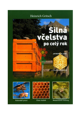 Kniha Silná včelstva po celý rok 