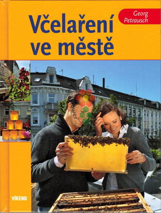 Kniha - Včelaření ve městě