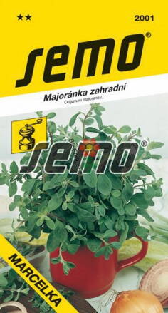 Semo Majoránka zahradní Marcelka