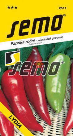 Semo Paprika roční Lydia