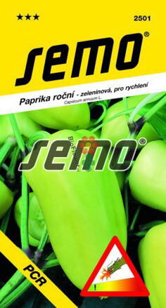 Semo Paprika roční PCR
