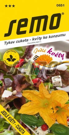 Semo Tykev cuketa Jedlé květy