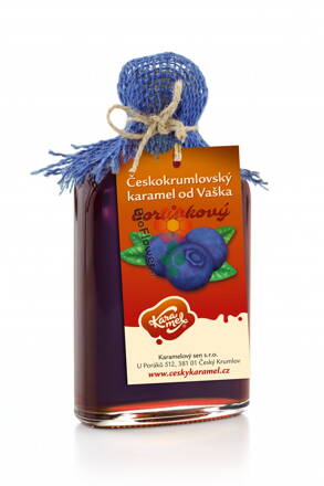 Vaškův karamel - Borůvkový karamel od Vaška (0.1L)