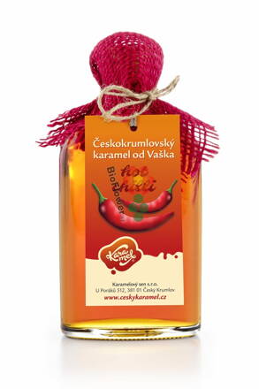 Vaškův karamel - Hot chilli karamel od Vaška 0,1 l