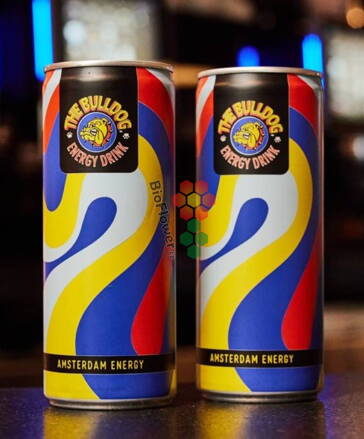 The Bulldog High Energy Drink