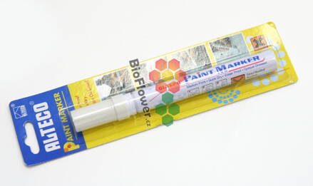 Alteco Paint Marker - Tužka na značení včelí matky bílá