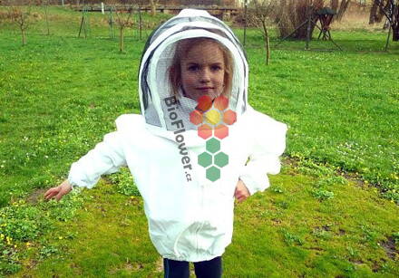 Včelařská bunda s kuklou (6-10 let)