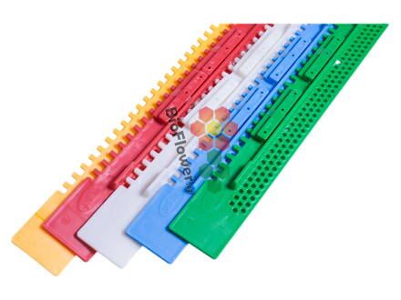 IMGUT Zábrana proti myším plastová 445 x 50 mm zelená