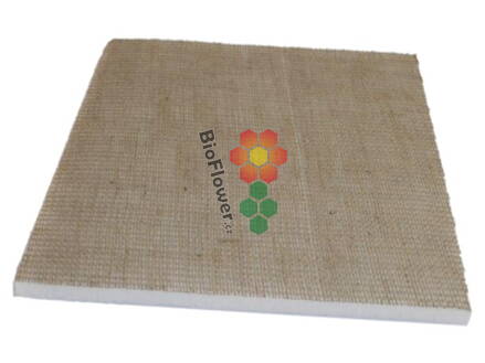 Uteplivka na úly s jutovou tkaninou sloužící k zateplení včelích úlů 50 x 50 x 2,5 cm