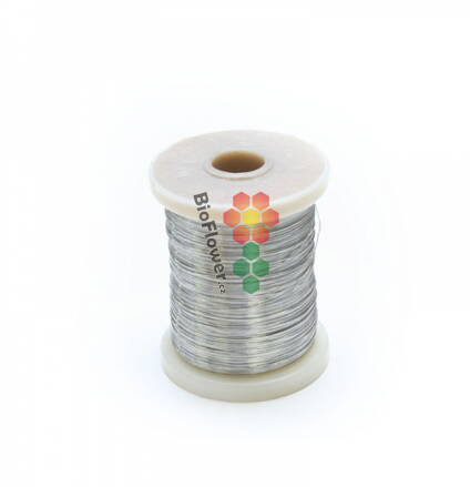 Včelařský drátek nerezový 0,4 mm - cívka 500 g