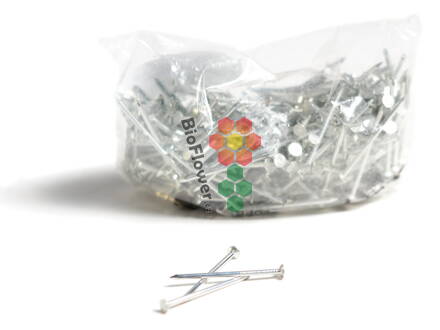 Kovomat Hřebíčky pozinkované 28 x 1,4 mm na sbíjení rámků 100 g