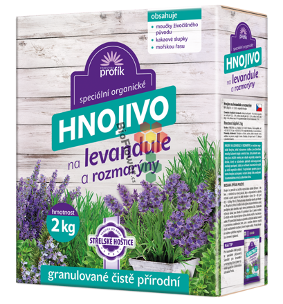 Forestina PROFÍK - hnojivo na levandule a rozmarýny 2 Kg