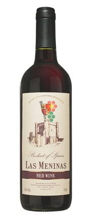 Las Meninas 0,75l Červené 0,75 l