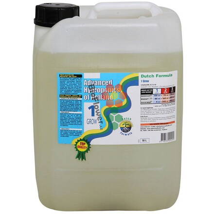 Advanced Hydroponics Dutch Formula Grow 10 l