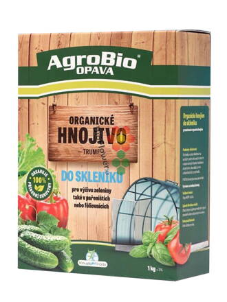 AgroBio - TRUMF organické hnojivo do skleníku 1kg