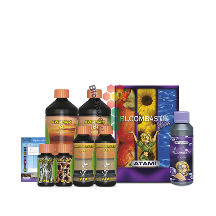 ATAMI -  Bloombastic Box  ATA  Awa 2,95 L-Rootfast,Atazyme,ATA Awa Leaves A,B,ATA Awa Max A,B