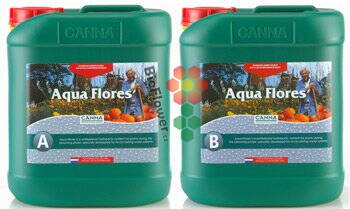 Canna Aqua Flores A+B 5 l