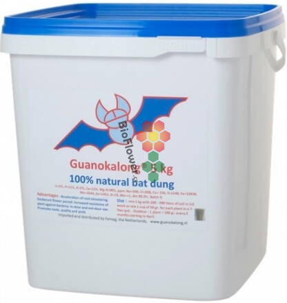 GuanoKalong Prášek 5 kg