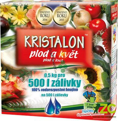 Kristalon - Plod a Květ 0,5 kg