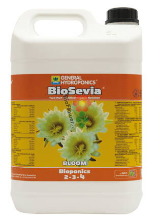 General Hydroponics BioSevia Bloom 10 l