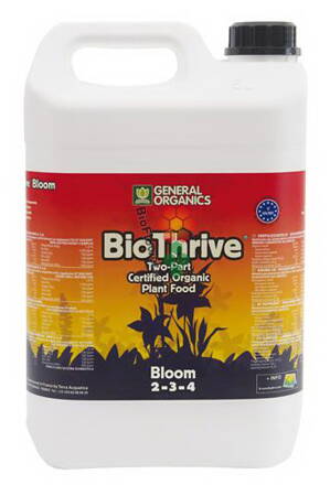 General Organics BioThrive Bloom 5 l