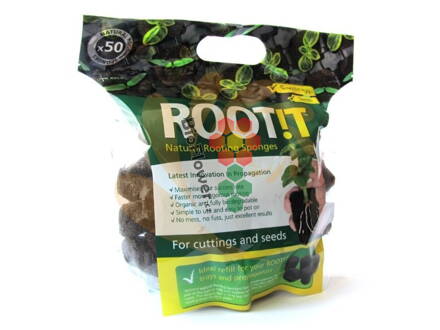 Root!t natural rooting sponges 50 ks