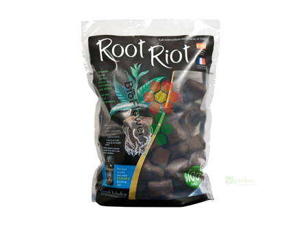 Growth Technology - Root Riot sadbovací kostky bez sadbovače 100 ks 