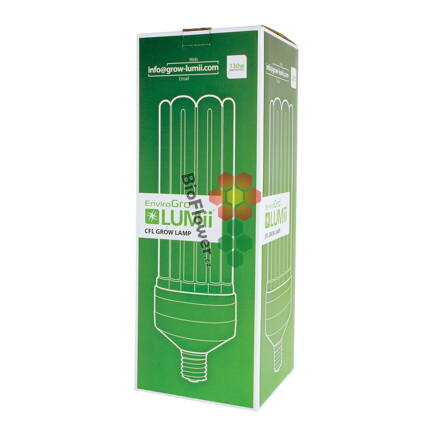 EnviroGro Lumii CFL 130w Super Cool White Lamp - 14000k