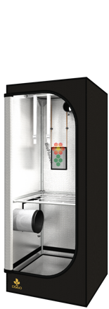 Secret Jardin Hobby Dark Street DS60 - 60 x 60 x150 cm