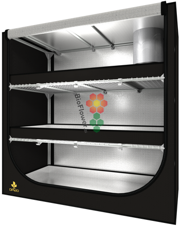 Secret Jardin Dark Propagator DP120 Rev 2,6 120x60x120 cm