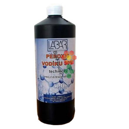 Peroxid vodíku H2O2 30% technický 1L