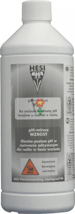 Hesi pH - růst 1 l
