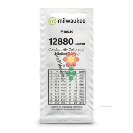 Milwaukee kalibrační roztok EC 1,288 mS/cm 20ml