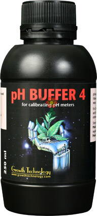 Growth Technology pH Buffer 4 300 ml