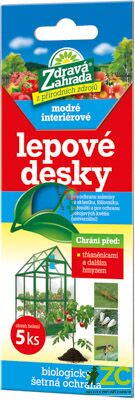 Forestina Zdravá zahrada Lepové desky modré interiérové 5ks