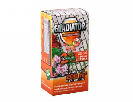 Lovela Gladiator  na plevel 80 + 20 ml 