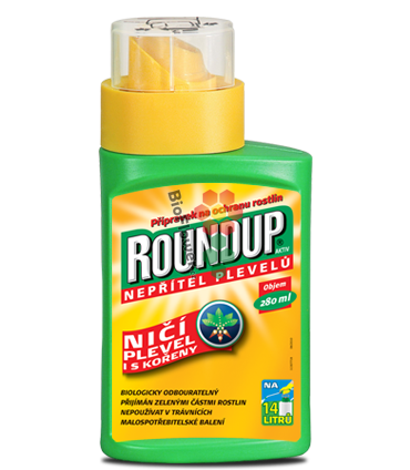 Roundup aktiv koncentrát 280 ml