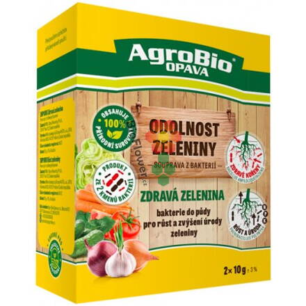 AgroBio  Zdravá zelenina - odolnost zeleniny 2 x 10 g