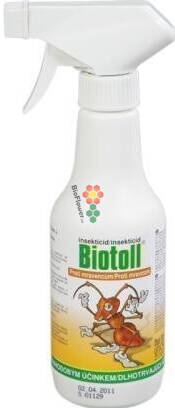 AgroBio Biotoll  proti mravencům 500 ml