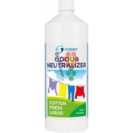 Sure air Liquid 1l Cotton fresh
