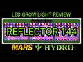 Mars Hydro Mars Reflector 144 LED Grow Light (LED panel pro osvětlení rostlin)