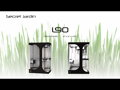 Secret Jardin Hobby Lodge L90 - 90x60x135 cm