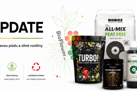 Udržitelná péče o půdu - peat free